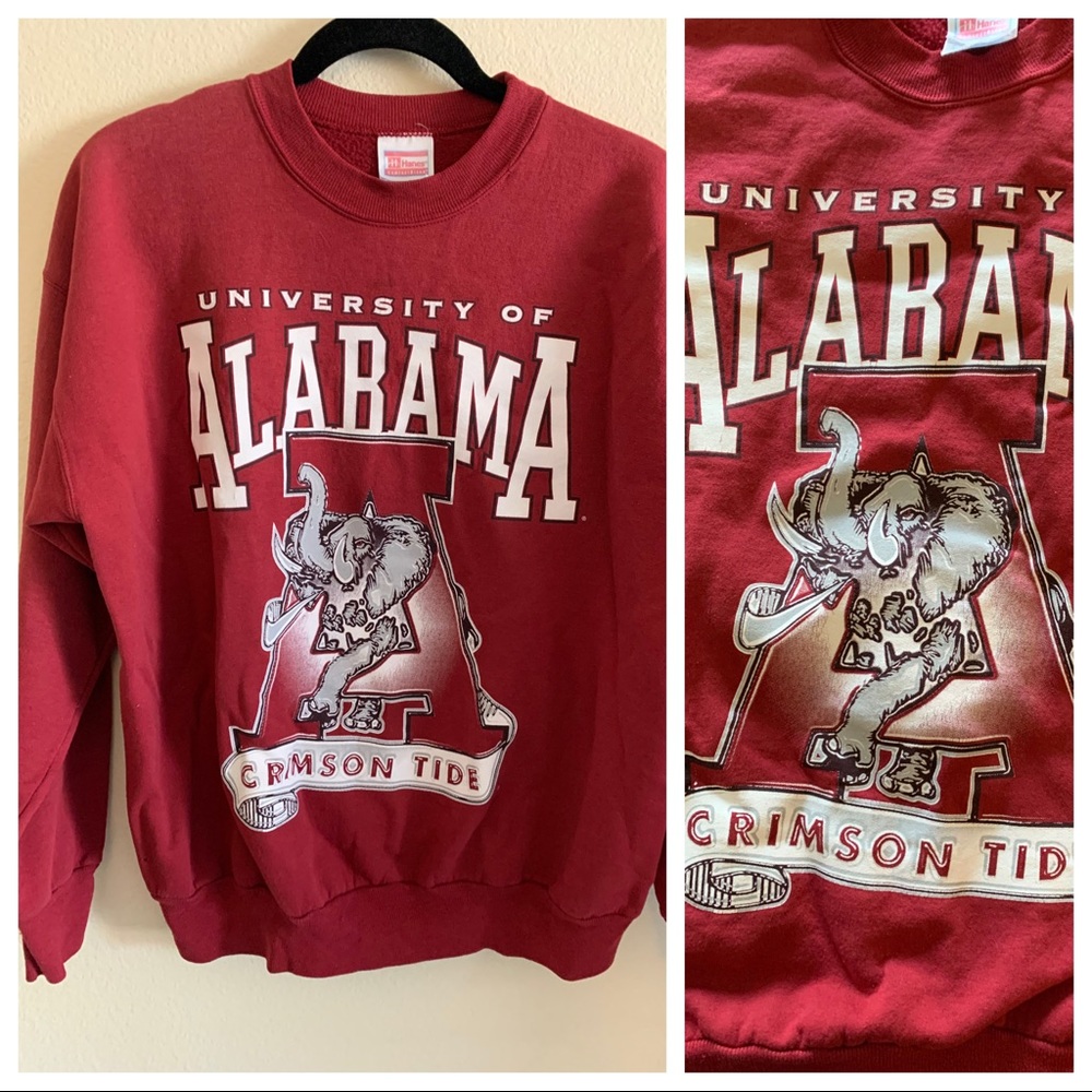 VTG University of Alabama Crewneck Sweatshirt
